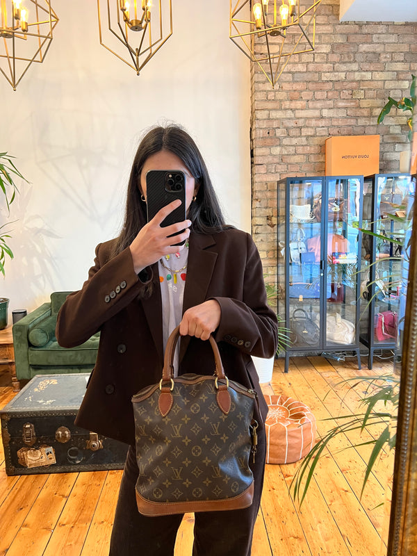 Louis Vuitton Monogram Canvas Tote