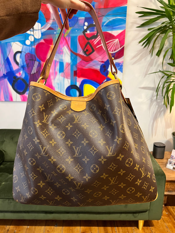 Louis Vuitton Monogram Canvas Delightful Hobo