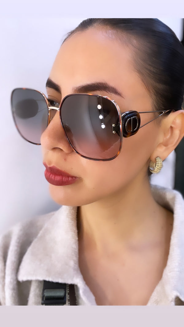 Dior Tortoise Sunglasses