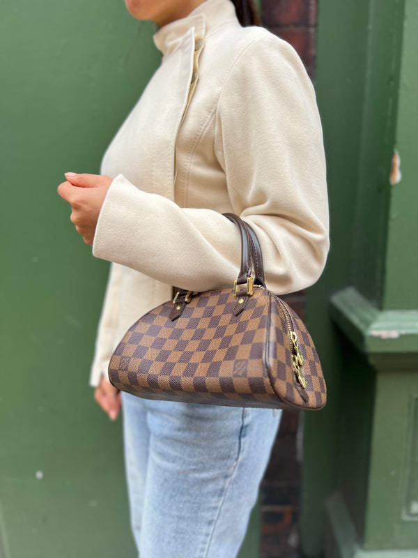 Louis Vuitton Damier Ebene Canvas Ribera Mini Tote