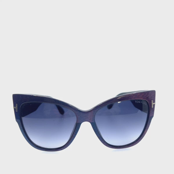 Tom Ford Multi Colour Cateye Sunglasses