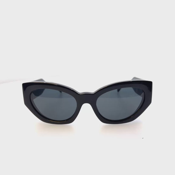 Versace Black Sunglasses