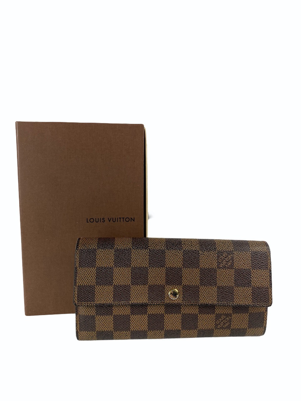 Louis Vuitton Damier Ebene Canvas Purse - As Seen On Instagram 06/09/2020 - Siopaella Designer Exchange