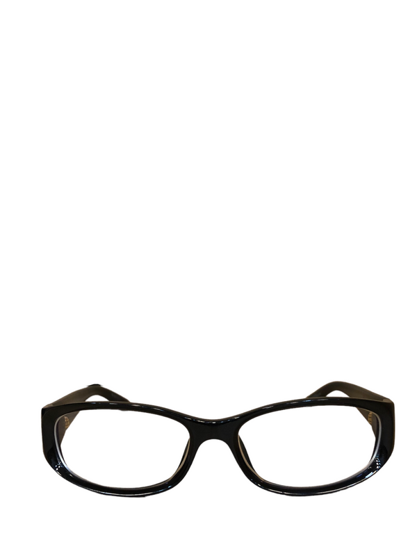 Gucci Black Logo Eyeglasses - Prescription Glasses