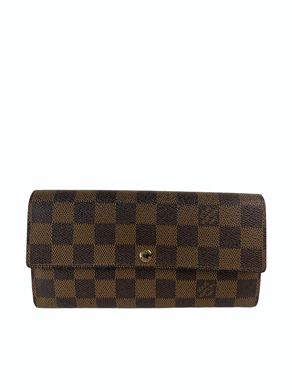 Louis Vuitton Damier Ebene Canvas Purse - As Seen On Instagram 06/09/2020 - Siopaella Designer Exchange