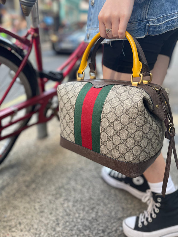 Gucci Ophidia GG Monogram Canvas Tote