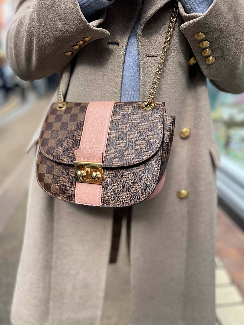 Louis vuitton damier crossbody sale