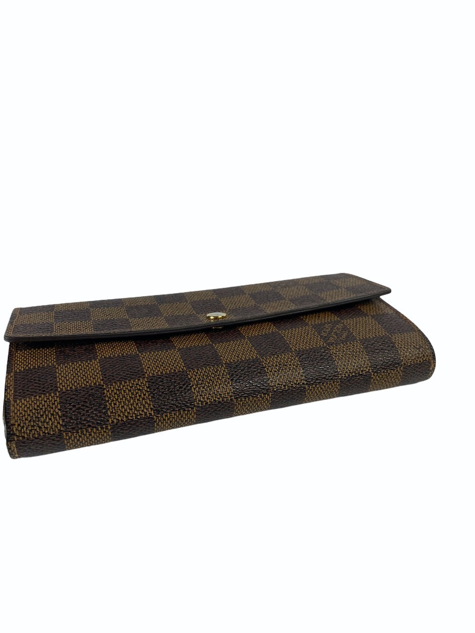 Louis Vuitton Damier Ebene Canvas Purse - As Seen On Instagram 06/09/2020 - Siopaella Designer Exchange