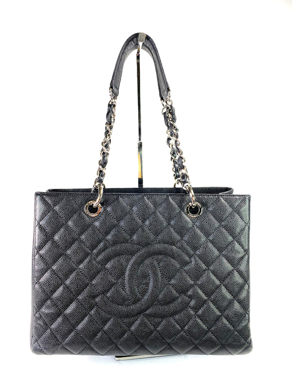 Chanel Grand Shopper Tote - As Seen on Instagram Live 12/07/20 - Siopaella Designer Exchange