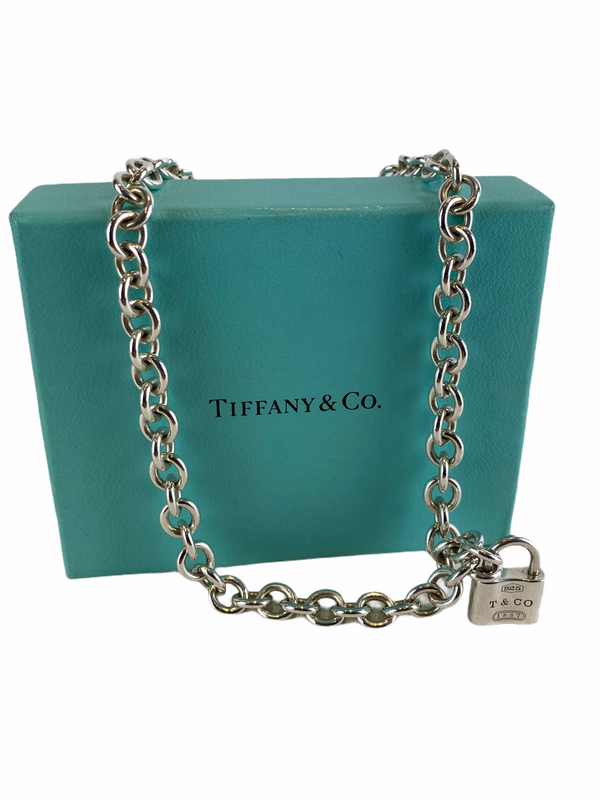 Tiffany & Co Sterling Silver Necklace - As seen on Instagram 31/03/21