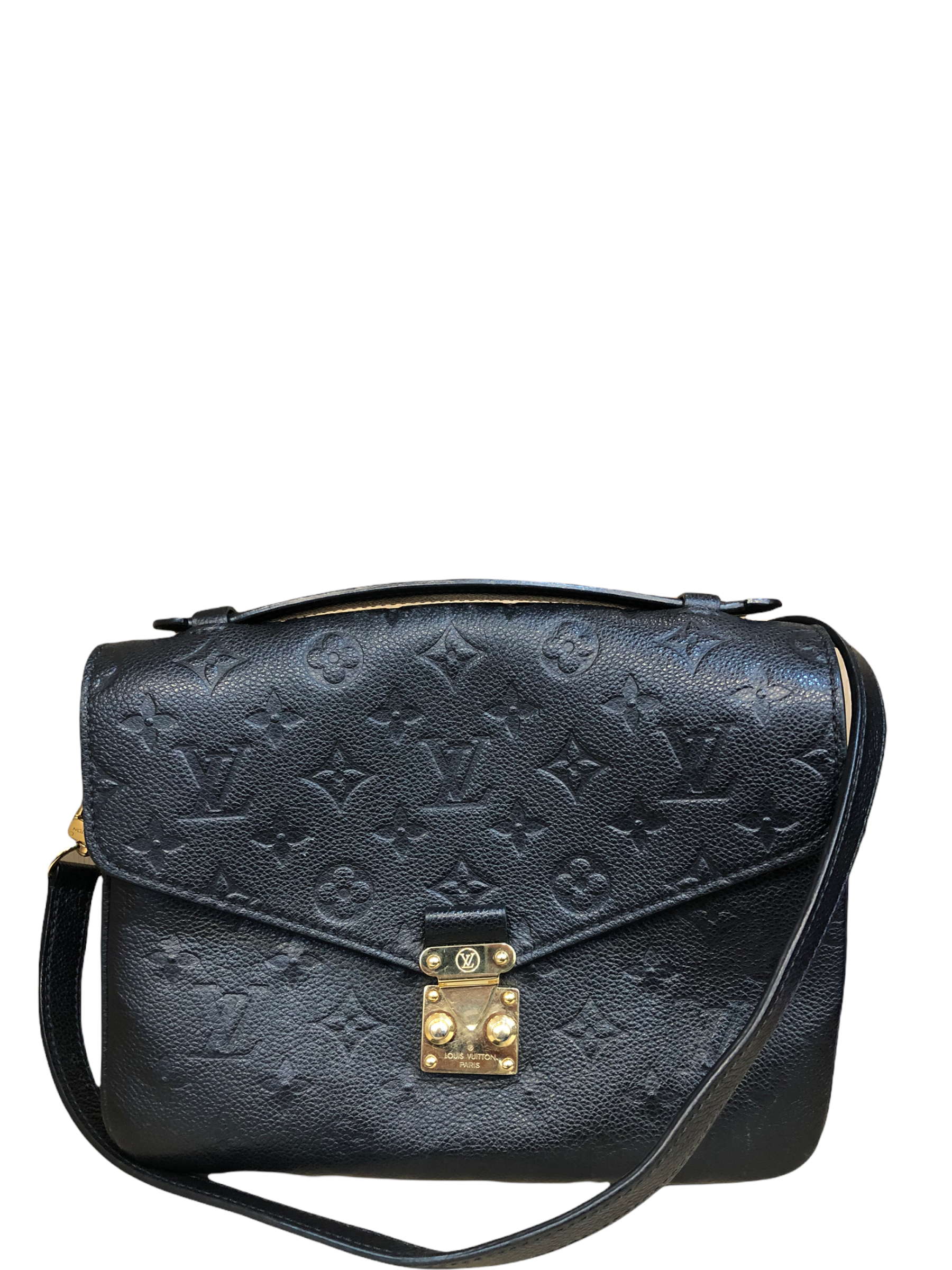 Louis Vuitton Black Empreinte Pochette Metis Crossbody - A World Of Goods  For You, LLC