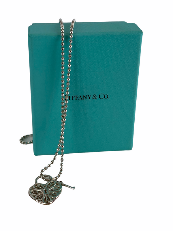 Tiffany & Co Sterling Silver Necklace - As seen on Instagram 31/03/21