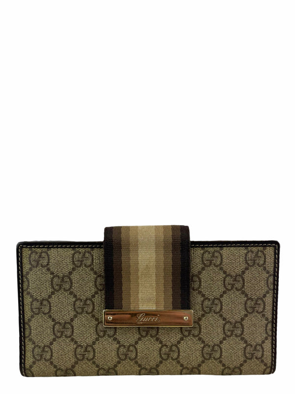 Gucci Monogram Wallet