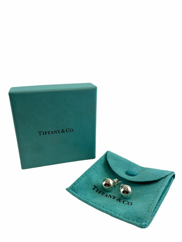 Tiffany & Co Sterling Silver Stud Earrings