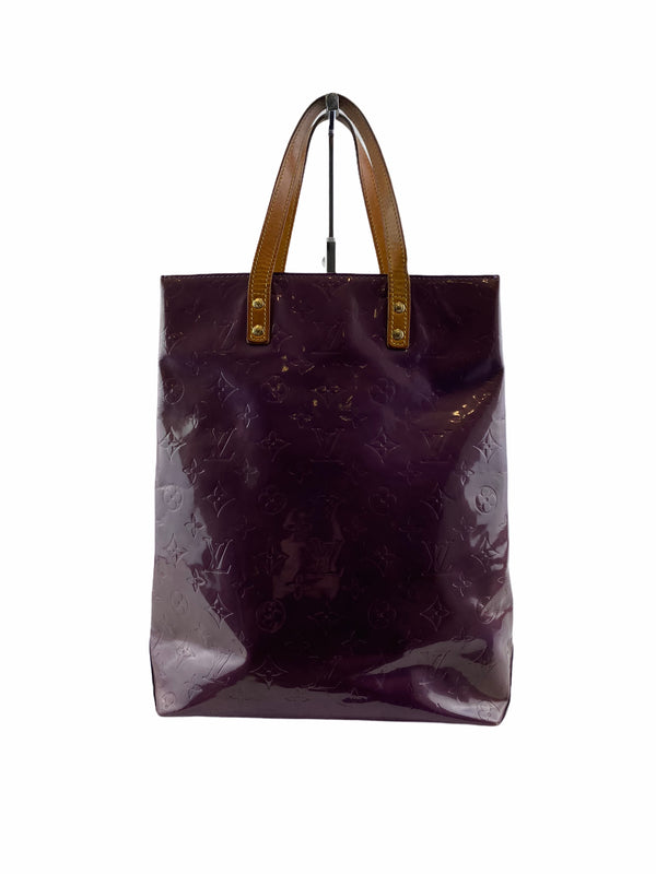 Louis Vuitton Purple Vernis Monogram Tote