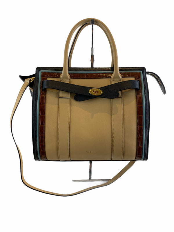 Mulberry Multi Color Bayswater Tote