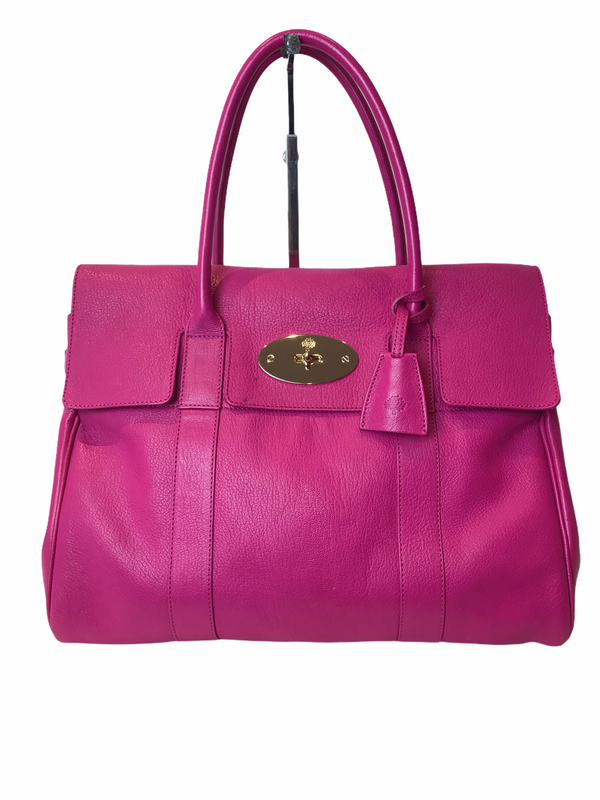 Mulberry Pink Leather Bayswater - As seen on Instagram 31/01/21