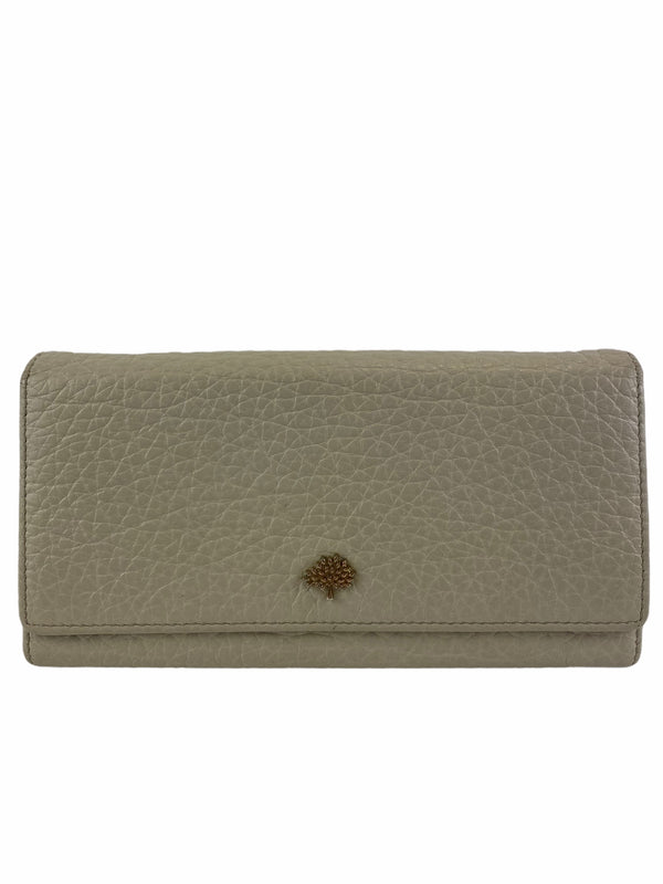 Mulberry Cream Leather Wallet