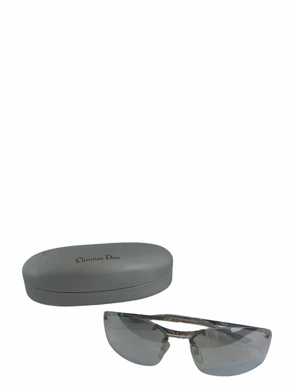 Christian Dior Silver Sunglasses