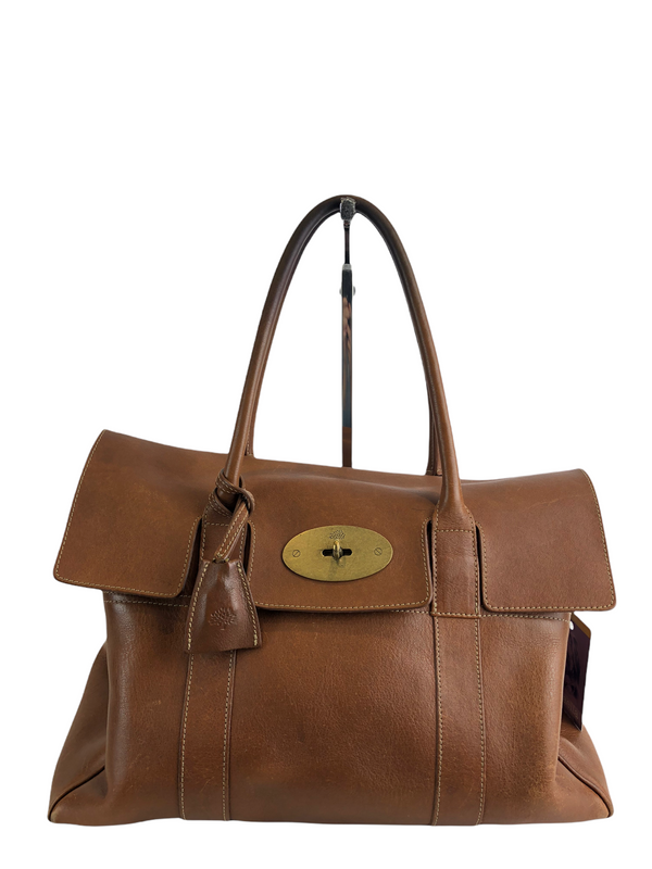 Mulberry Oak Leather ‘Bayswater’ Tote