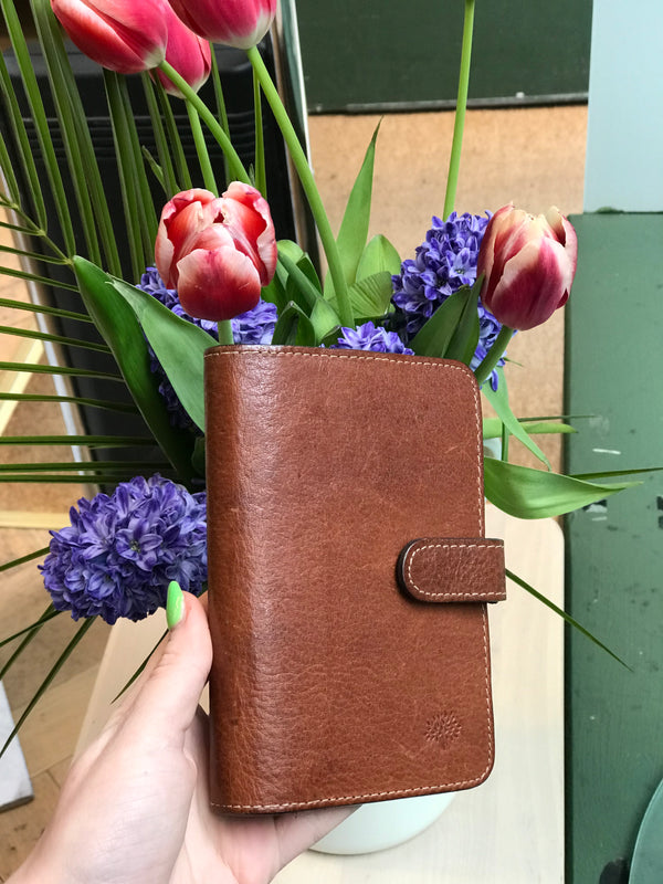 Mulberry Oak Leather Journal