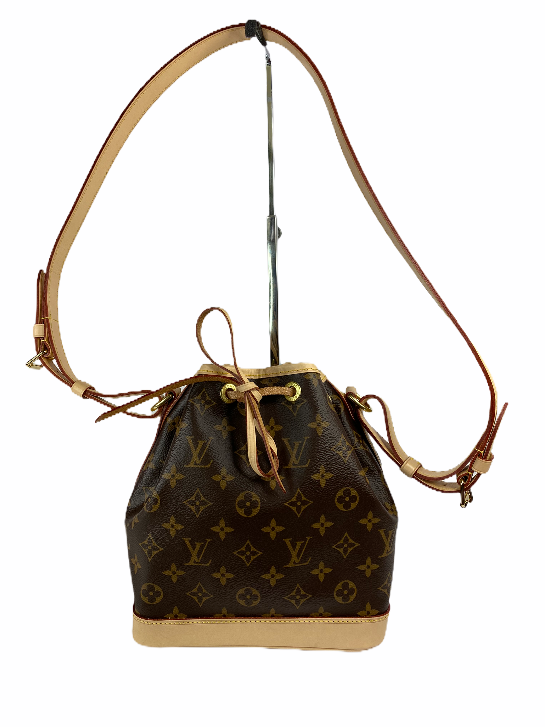 Louis Vuitton Monogram Noe BB Bucket Bag – Once More Luxury