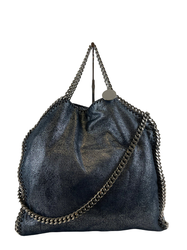 Stella McCartney Silvertone 'Falabella' Tote