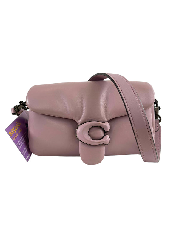 Coach Lavender Leather ‘Pillow Tabby’ 18 Mini Crossbody