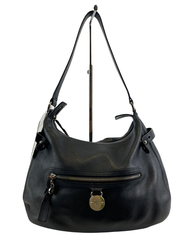 Mulberry Black Leather Shoulder Bag