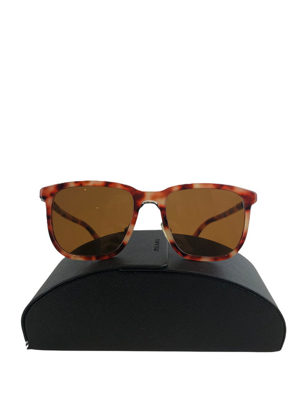 Prada Amber Tortoise Shell Sunglasses