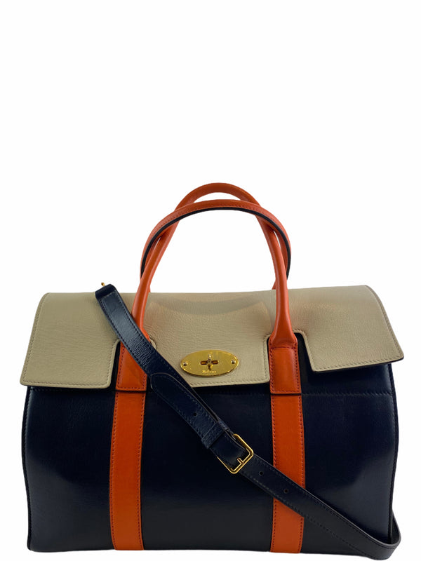 Mulberry Multicoloured Leather “Bayswater” Tote