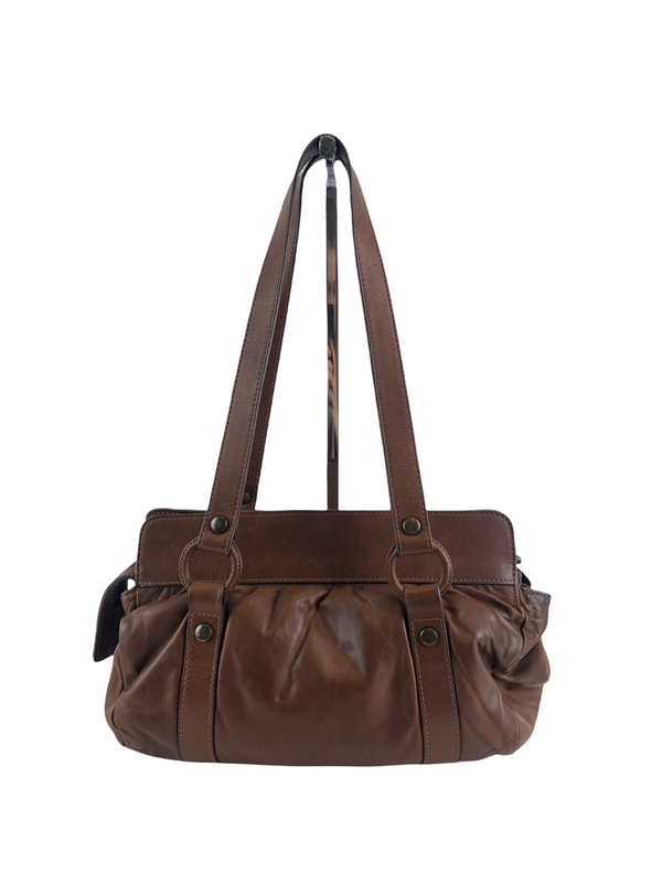 Mulberry Brown Leather Tote / Shoulder Bag