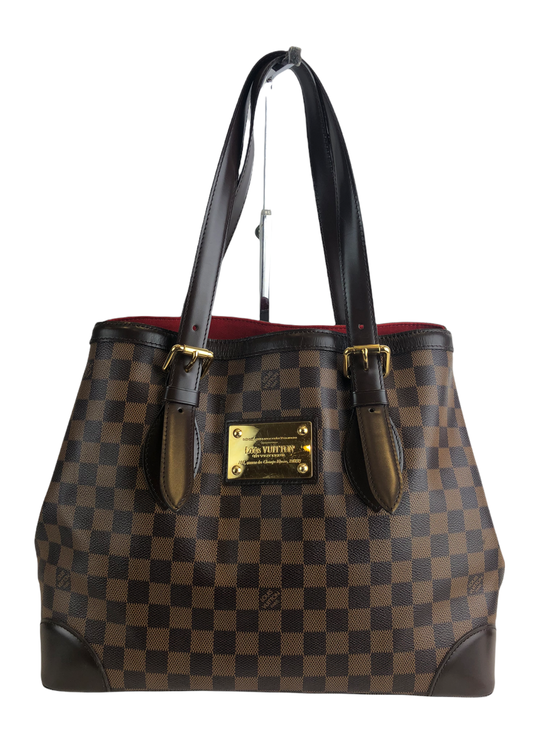 Louis Vuitton Damier Canvas 'Hampstead' Handbag by Siopaella Designs