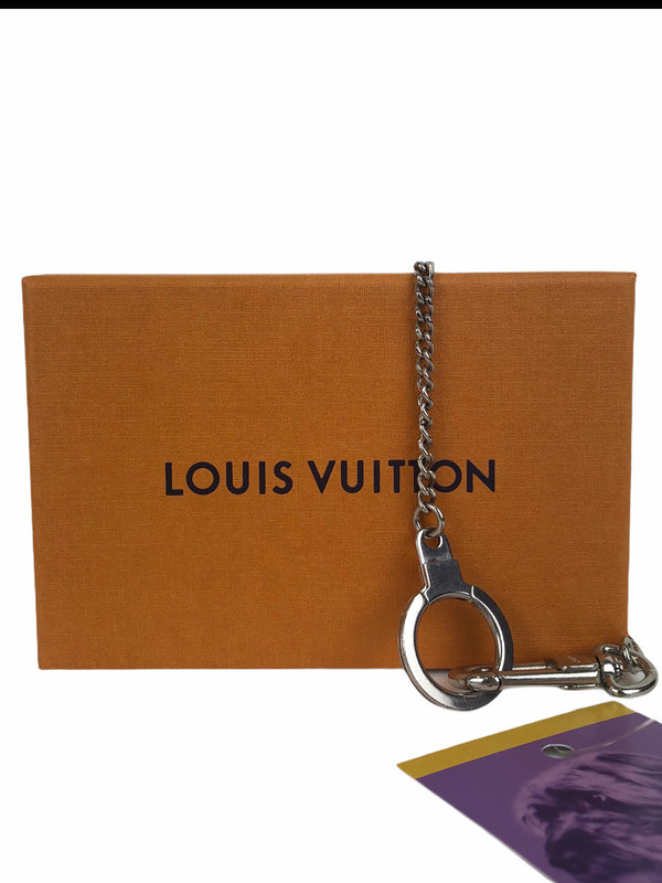 Louis Vuitton Silver Key Chain- As Seen on Instagram 18/10/2020