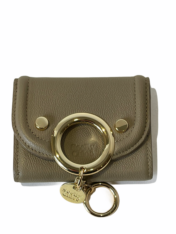 See By Chloé Taupe Leather Wallet - As seen on instagram 28/02/21