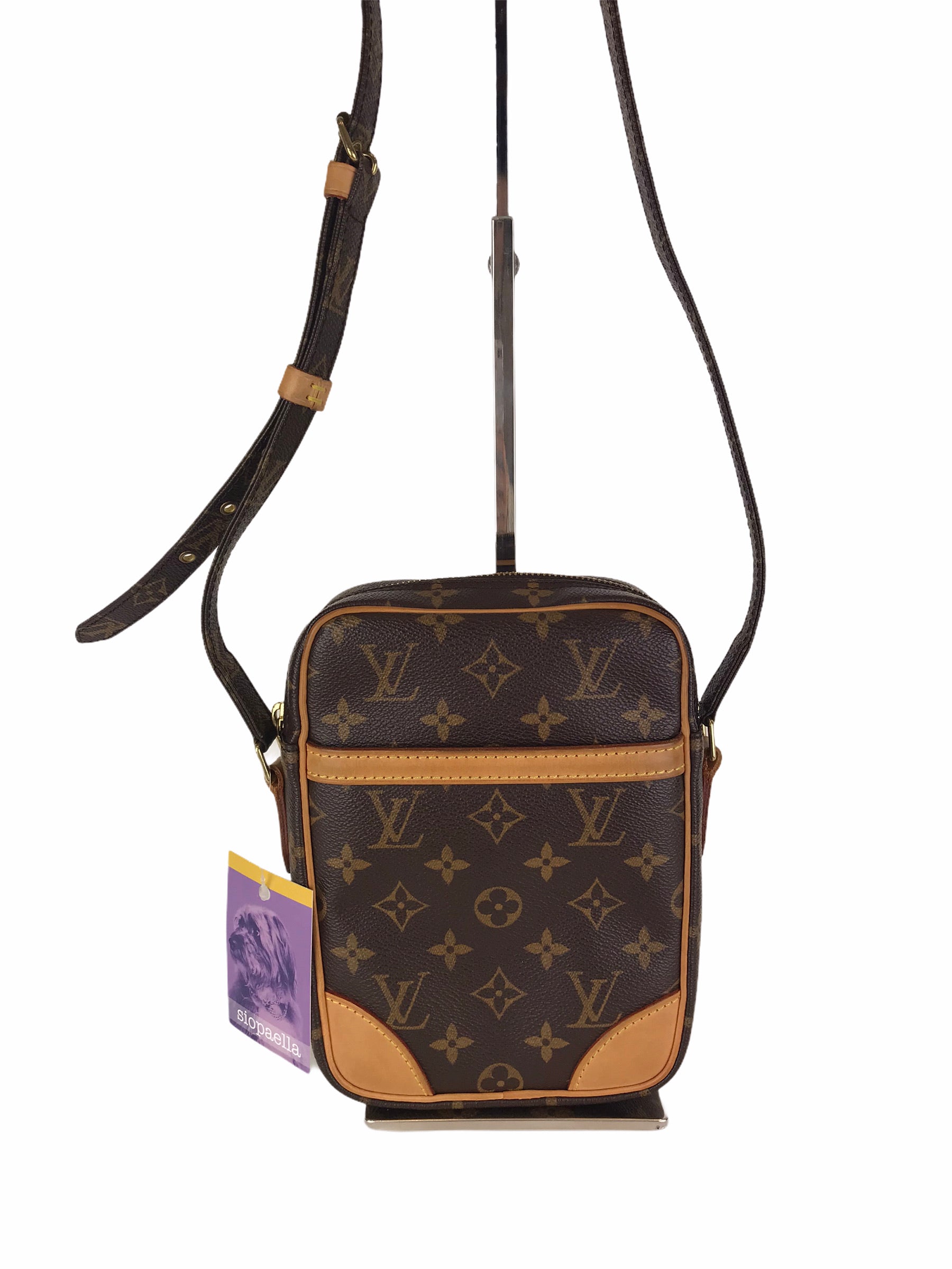 Louis Vuitton 1982 Pre-owned Monogram Mini Danube Shoulder Bag