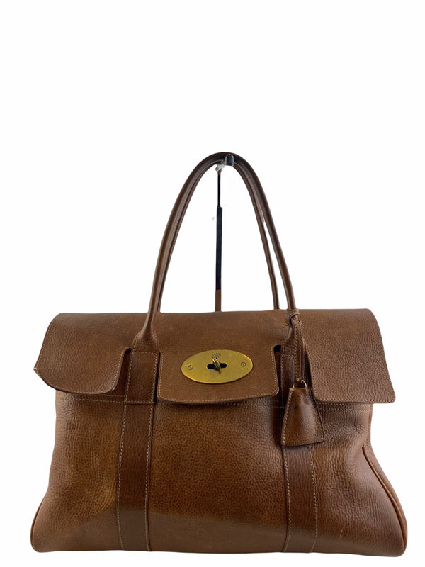 Mulberry Tan Leather Bayswater