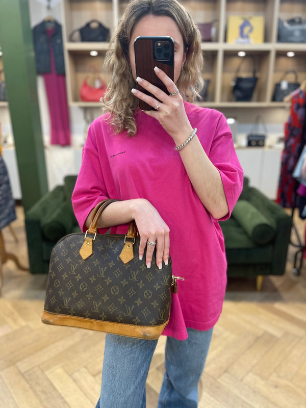 Louis Vuitton Monogram Canvas 'Alma' PM