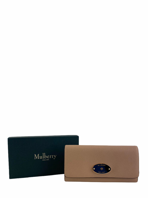 Mulberry Cream Leather Wallet