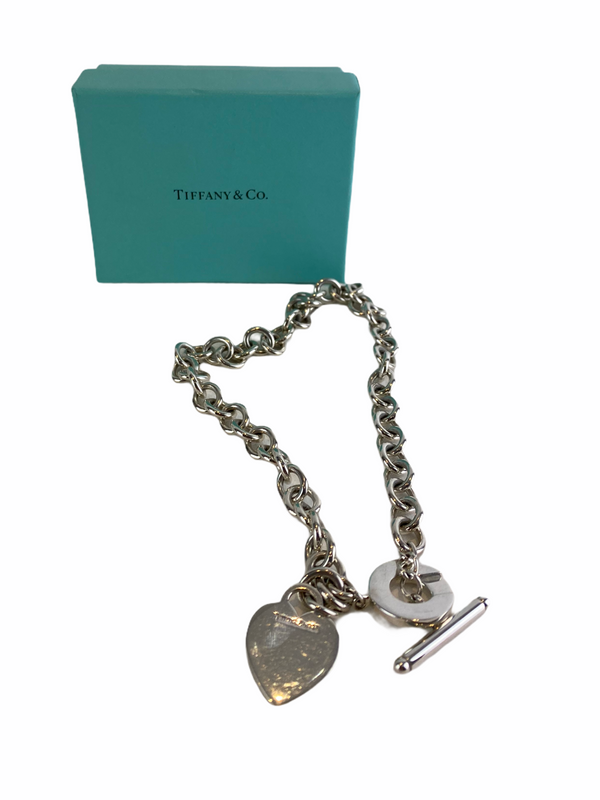 Tiffany & Co Sterling Silver Necklace- As seen on Instagram 31/03/21