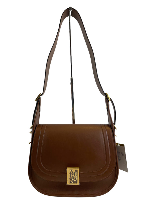 Mulberry Tan Leather “Sadie" Satchel