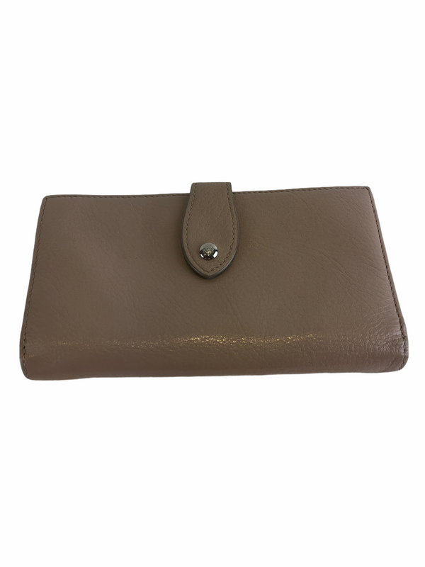 Mulberry Taupe Grey Leather Wallet- As seen on Instagram 11/04/21