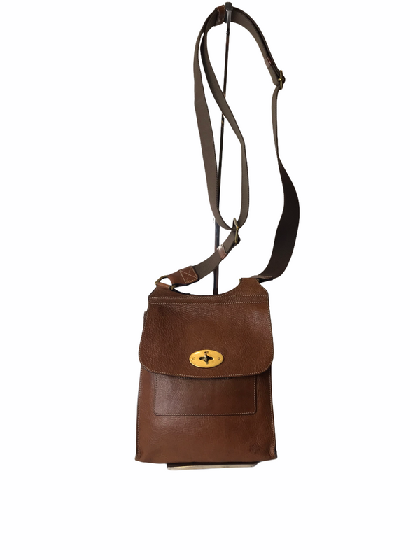 Mulberry Tan Leather "Antony" Crossbody - As seen on Instagram 27/01/21