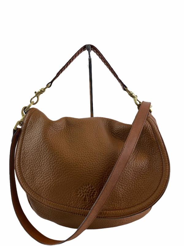 Mulberry Light Brown Leather "Effie" Crossbody