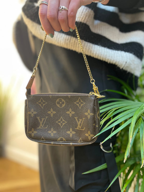 Louis Vuitton Monogram Canvas Mini Pochette