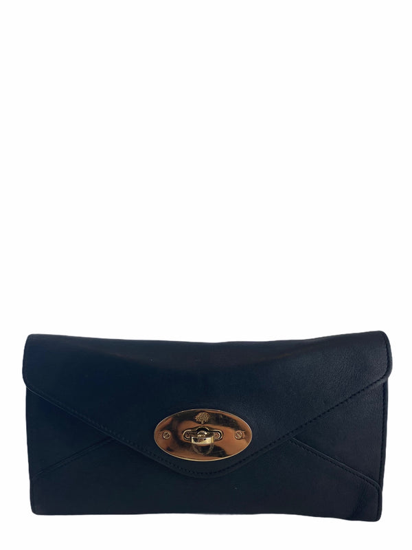 Mulberry Black Wallet