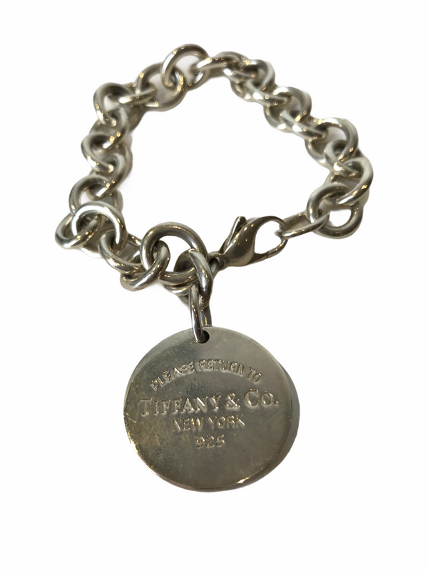 Tiffany & Co. Silver Bracelet  - As Seen on Instagram