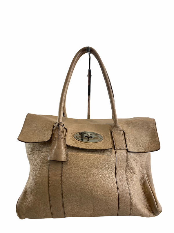 Mulberry Cream Leather Bayswater