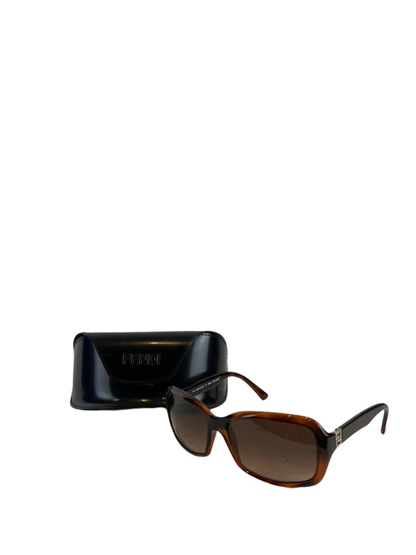 Fendi Burgundy Sunglasses