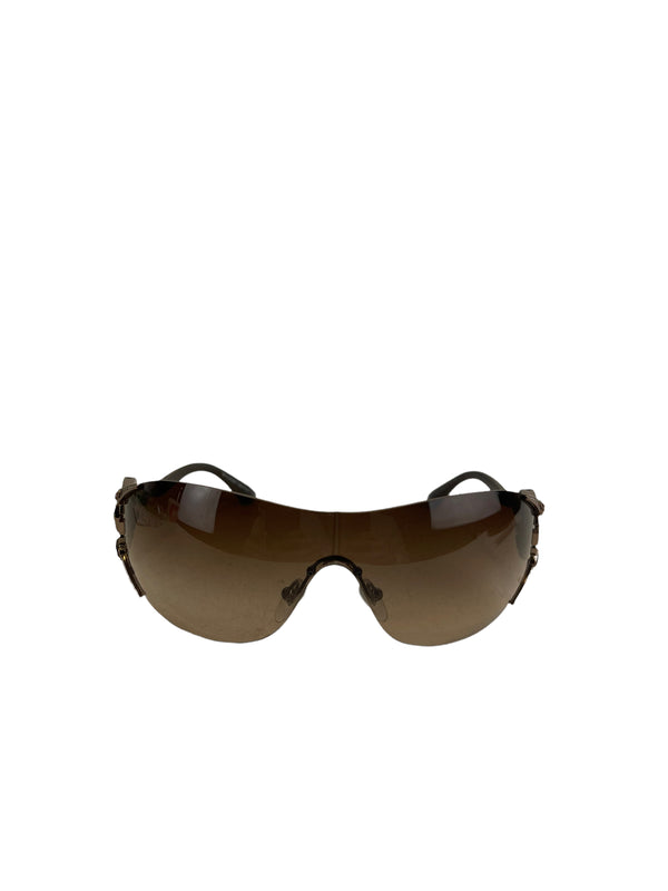 Bvlgari Brown Sunglasses